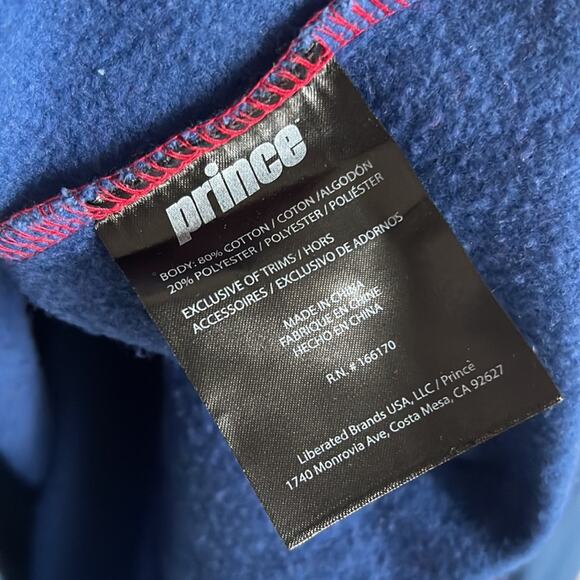 Prince X Happy Dad Hard Seltzer Crewneck Pullover Sweatshirt Large - Picture 6 of 6